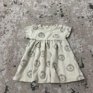 Quincy Mae Baby Girls Lion Print Dress Size 18-24 Months